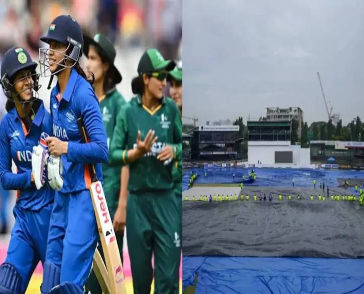 No Rain Threat For IND-PAK Women’s WC Match Today