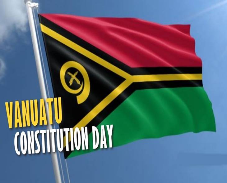 Oct 5: Vanuatu Marks Constitution Day With National Pride