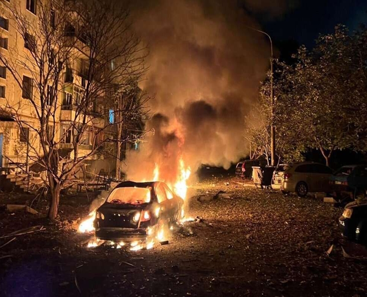 Deadly Russian Nighttime Strikes Target Ukrainian Cities