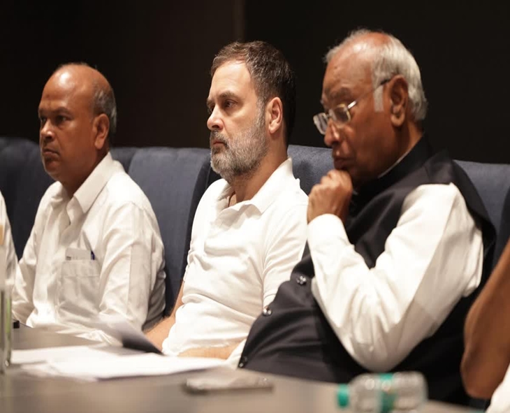 Congress Deploys Senior Leaders To Monitor Bihar Polls At District Level