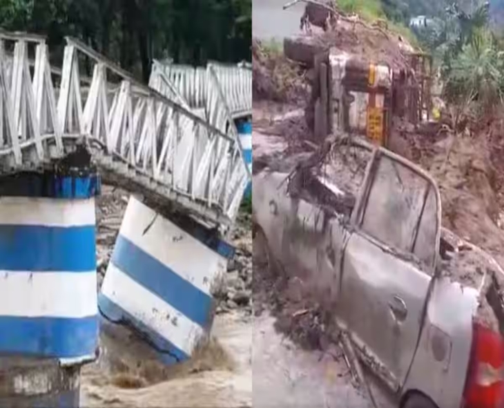 Darjeeling Landslides Kill 17, Sikkim Cut Off After Heavy Rain