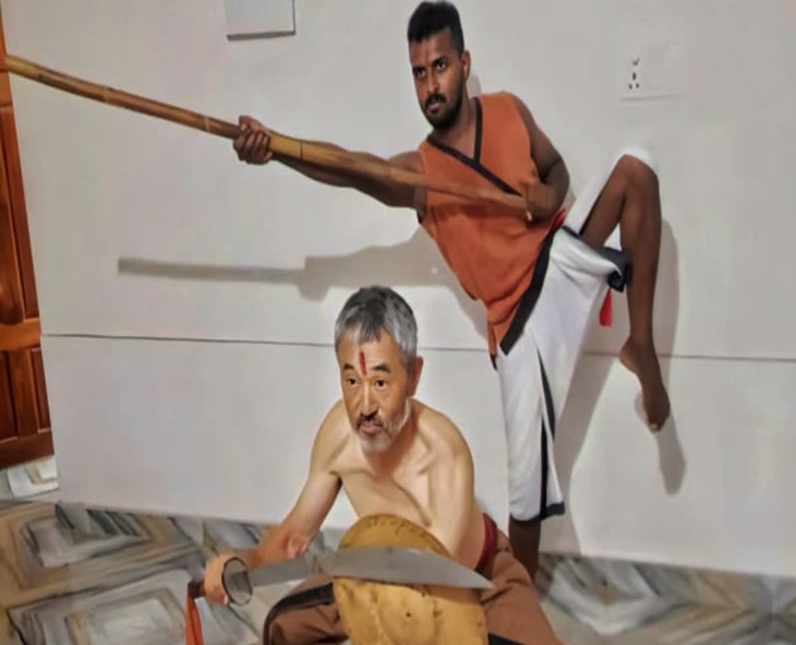 Japanese Master, Kerala Guru: Keeping Kalaripayattu’s Spirit Alive