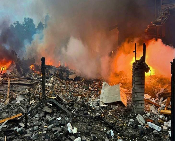 Russia Launches 500-Drone Assault On Ukraine Again