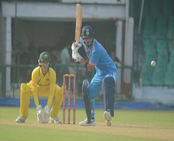 India-A Triumph In ODI Series With Two-Wicket Win
