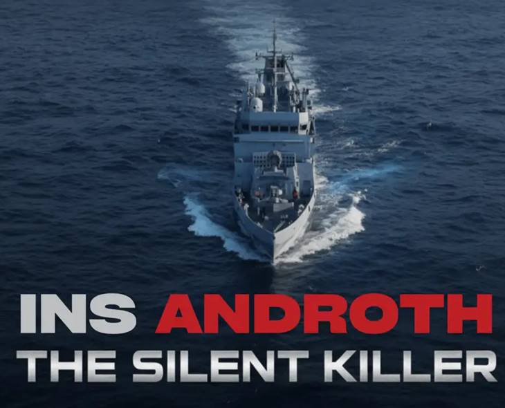 Key Features Of The Kolkata-built INS Androth Warship