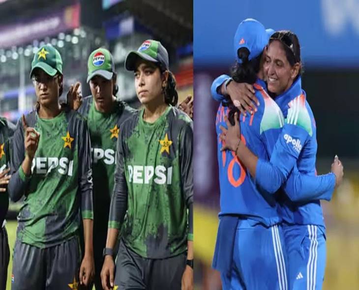 India Women Go Top After Crushing Win Over PAK