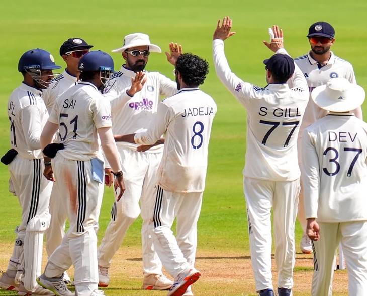 India Rise To 3rd In WTC Rankings After Win Over West Indies
