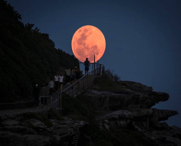 ‘Super Moon’ To Dazzle Sky With 14% Larger View