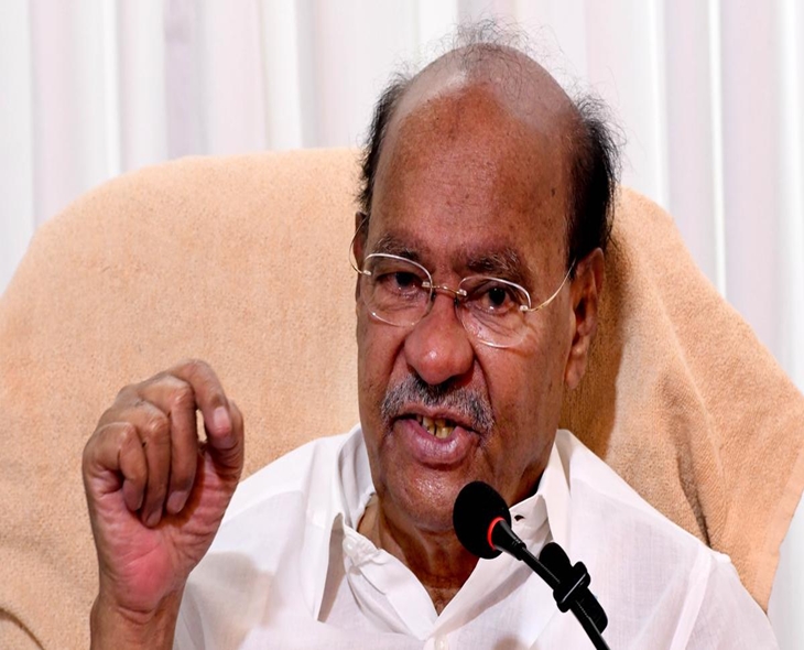 PMK Founder S Ramadoss Hospitalised In Chennai