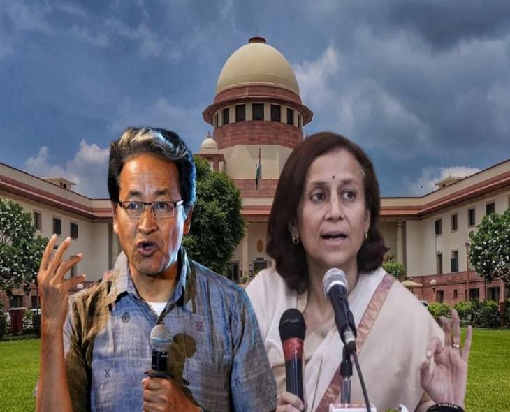SC Takes Up Plea Challenging Sonam’s NSA Arrest
