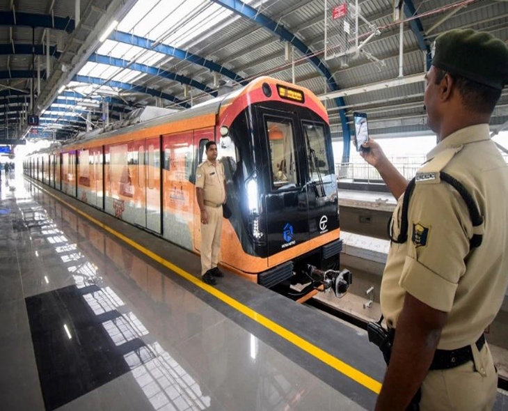 Nitish Kumar Launches Patna Metro Phase 1