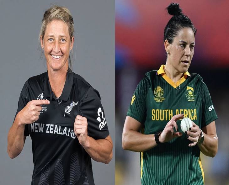 NZ Women Opt To Bat First Against South Africa In ICC WC Clash