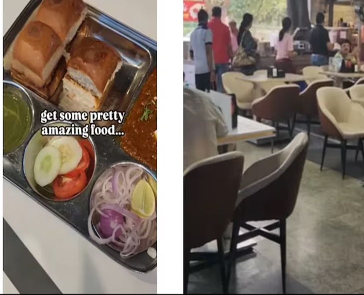 “All This for $10?”: American Woman Amazed By Indian Dining Costs