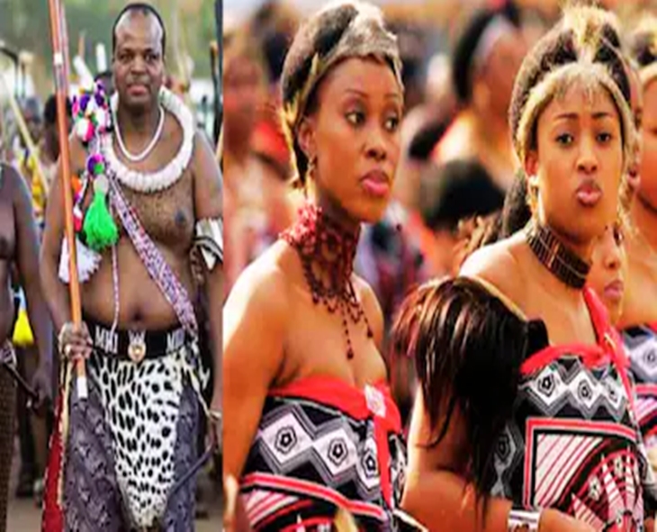 Lavish UAE Arrival Of Eswatini King With 15 Wives Sparks Outrage