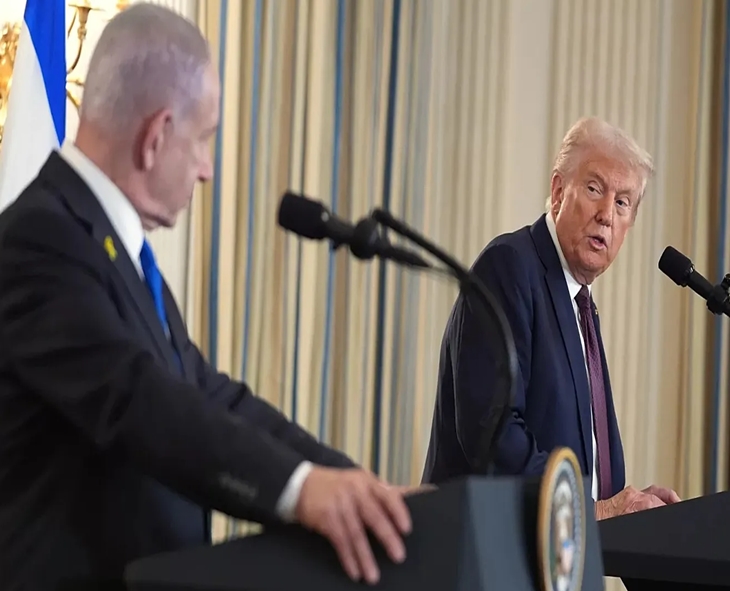 Trump Pressures Netanyahu To Accept Progress On Gaza Peace Deal