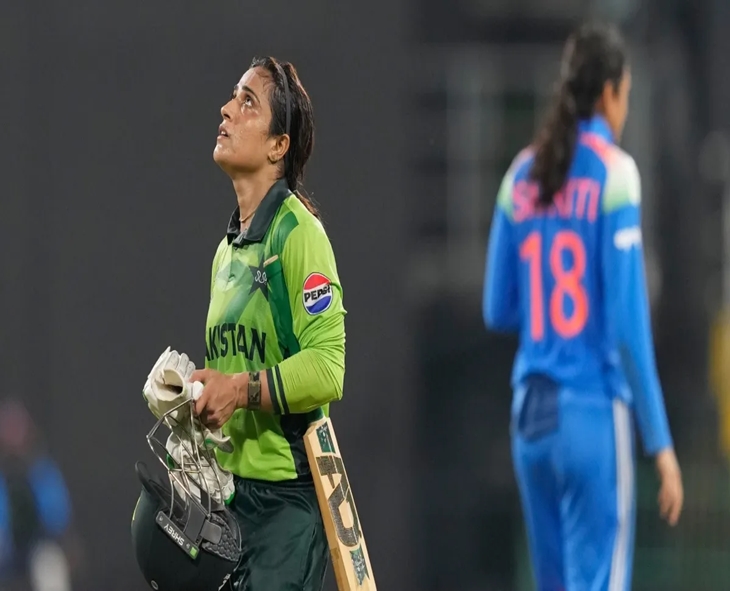 Pakistan’s Sidra Amin Reprimanded For Code Breach During World Cup Clash