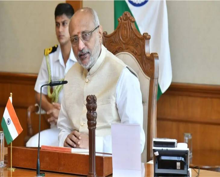 Vice-President Radhakrishnan To Meet Party Leaders