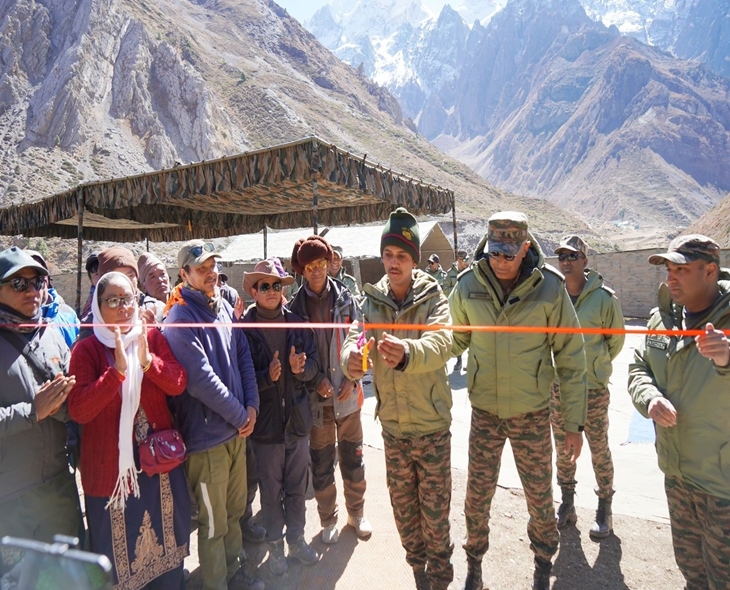 Indian Army Launches Tent Homestays In Garbyang
