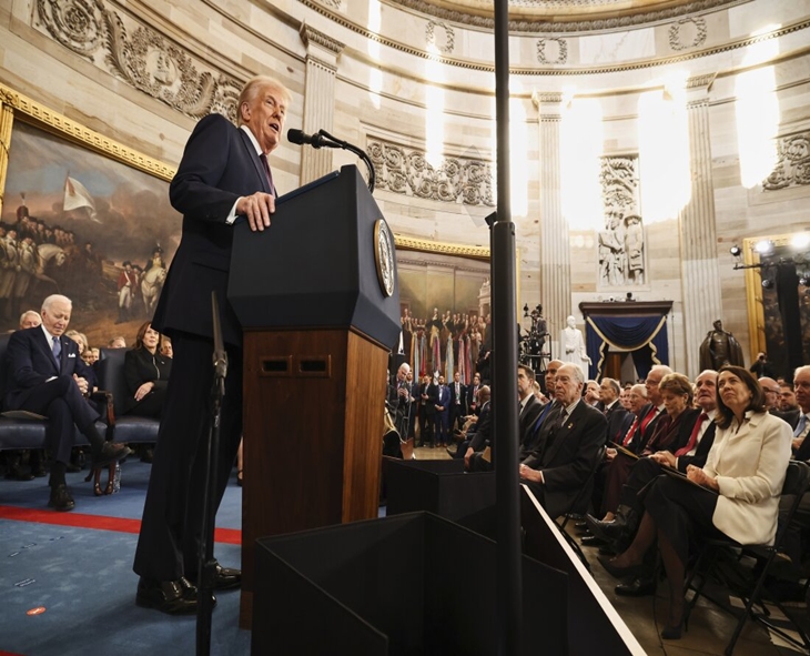 Trump Announces Tariffs On Heavy Truck Imports From Nov 1
