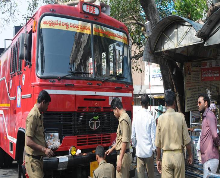 AP Govt To Set Up State-Level Fire Command Center Soon