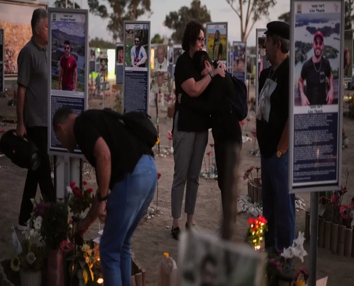 War Weary Israel Marks Two Years Since Oct 7 Attack