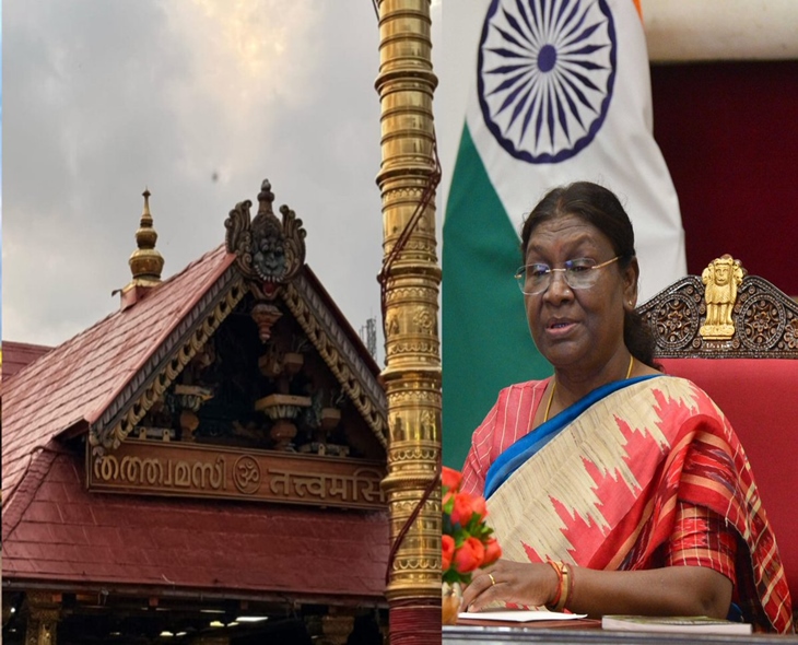 President Murmu To Visit Sabarimala On Oct 22