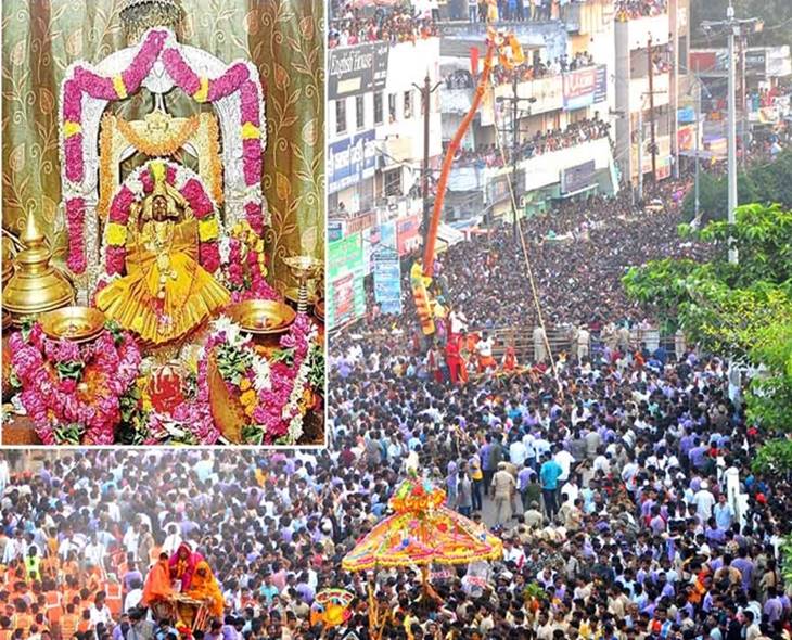 Paidi Thalli Sirimanotsavam To Begin Today In AP’s Vizianagaram