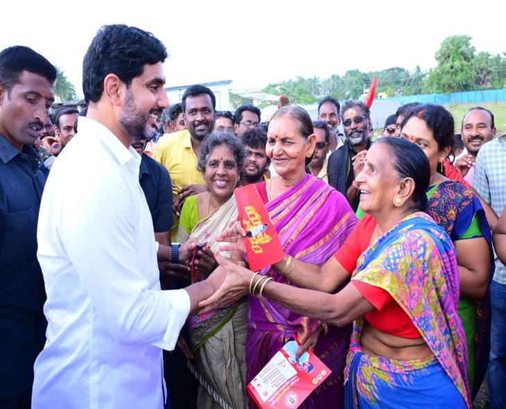 Lokesh Extends Wishes On ‘Paidi Thalli Sirimanotsavam’