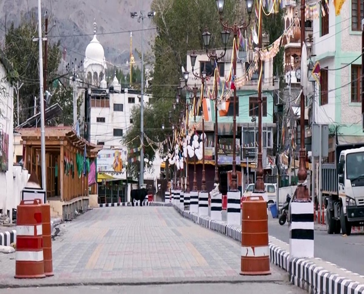 Ladakh Tourism Sector Seeks Relief After Unrest
