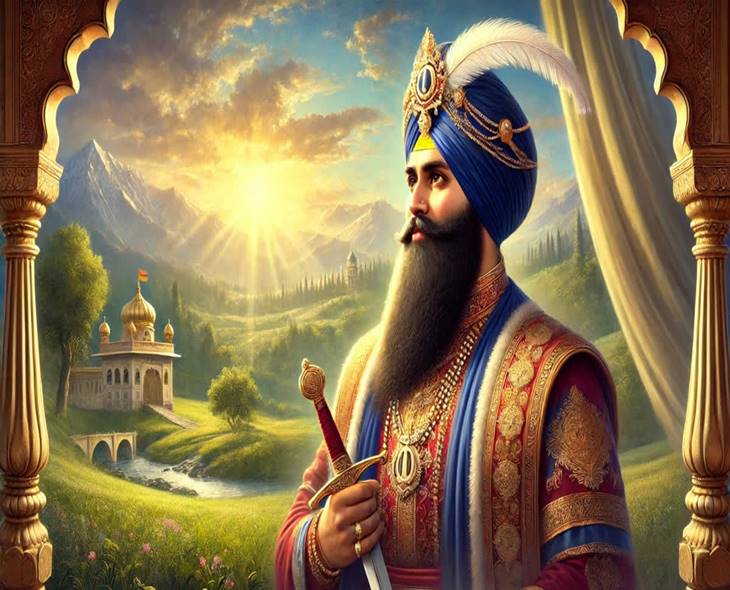 Honoring Guru Gobind Singh On His Death Anniversary