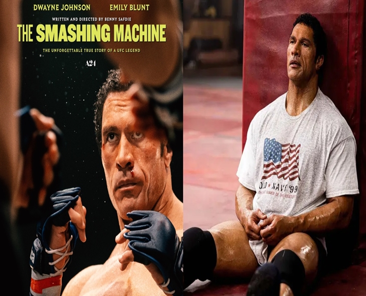 Dwayne Johnson’s The Smashing Machine Struggles At Box Office
