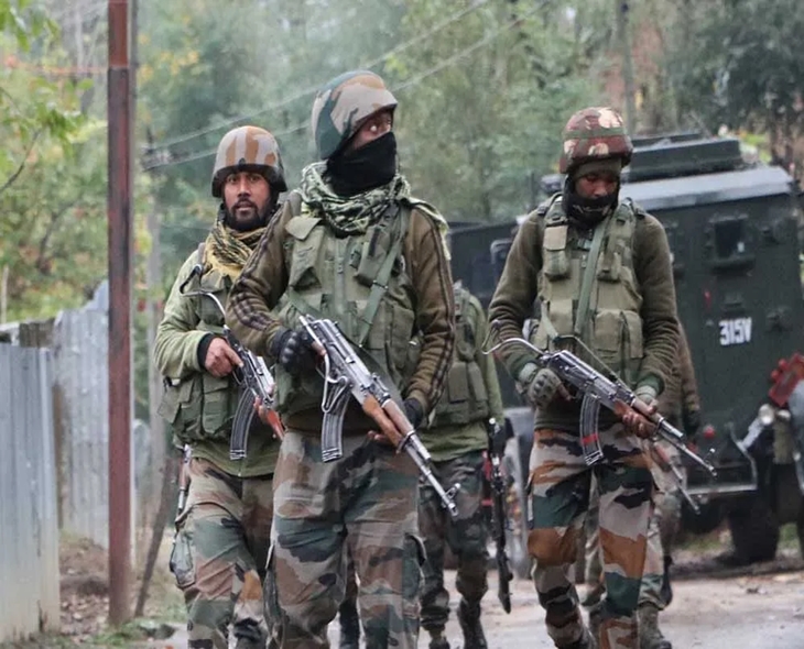 Encounter Erupts In J&K, Army Deployed To Scene