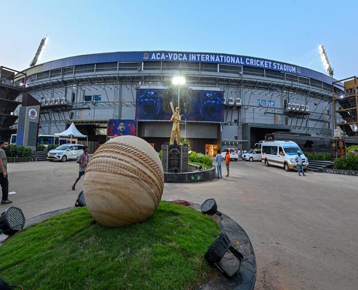 Vizag Gears Up For ICC Women’s WC, India To Play SA On Oct 9