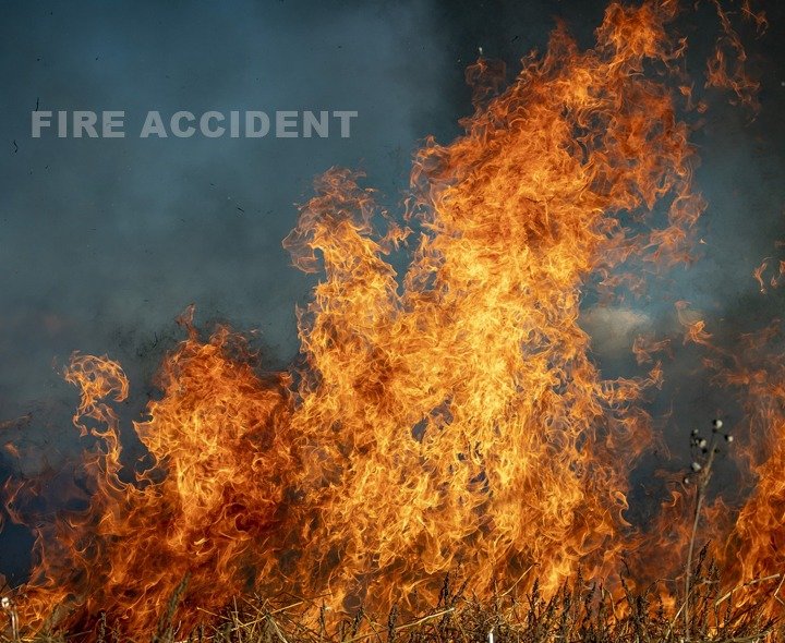 Jaipur-Ajmer Highway Accident: LPG Truck Burns