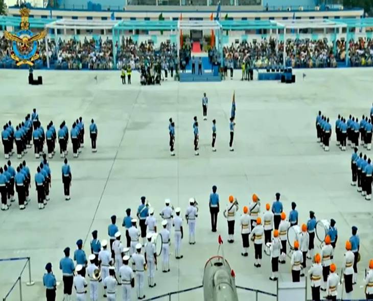 93 Years Of Valor: IAF Marks Foundation Day With Pride