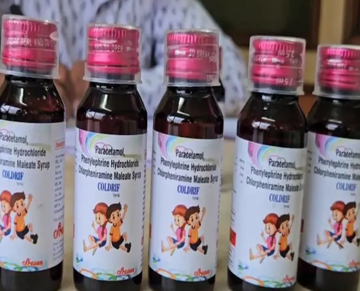 Toxic Cough Syrup: Union Govt Criticizes Tamil Nadu For Delay In Action