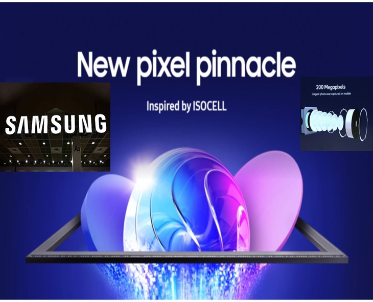 Samsung Unveils World’s First 200MP Camera Sensor With Tiny 0.5µm Pixels