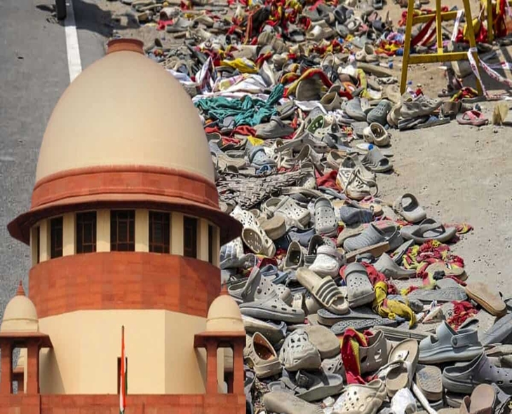 TN BJP Leader Moves SC For CBI Probe Into Karur Stampede