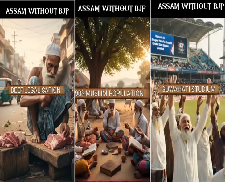 SC Issues Notice to X And Assam BJP Over Alleged Islamophobic Video