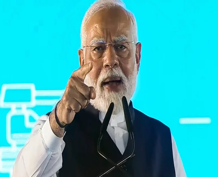 PM Modi Blames Congress For Weakening Anti-Terror Response
