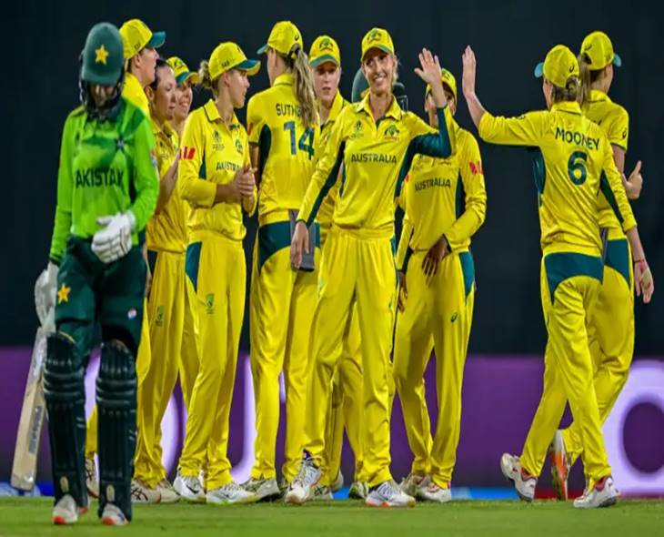 Australia-W Crush Pak By 107 Runs, Top Points Table