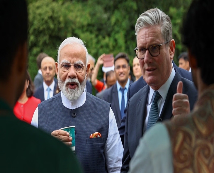 PM Modi To Meet Keir Starmer Meeting In Mumbai Today