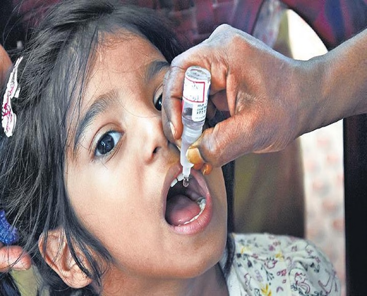 TG To Conduct Special Pulse Polio Drive In 6 Districts On Oct 12
