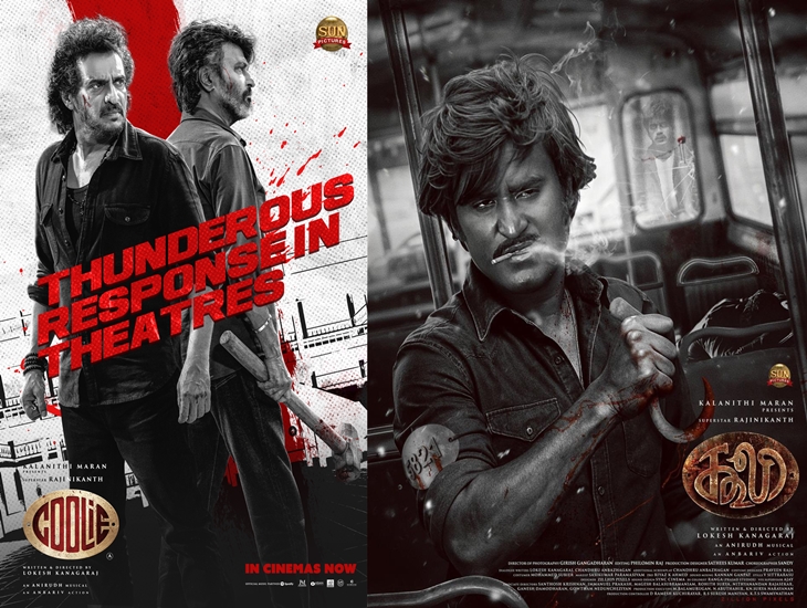 Rajinikanth’s “Coolie” Hindi Version Streaming Now
