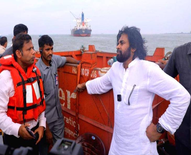 AP DCM Pawan Discusses Uppada Fishermen’s Woes
