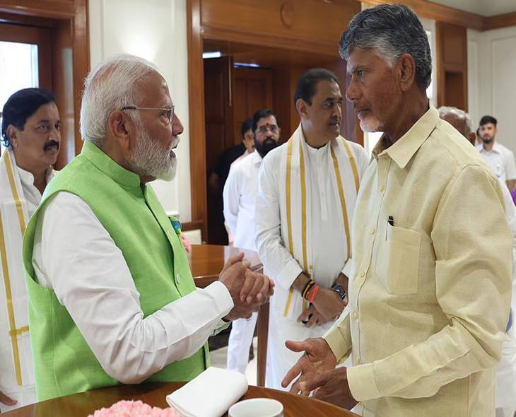 CM CBN Oversees Final Plans For PM Modi’s Srisailam Tour
