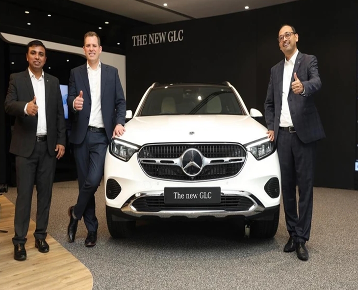 Mercedes-Benz Sells 2,500 Cars During Navratri In India