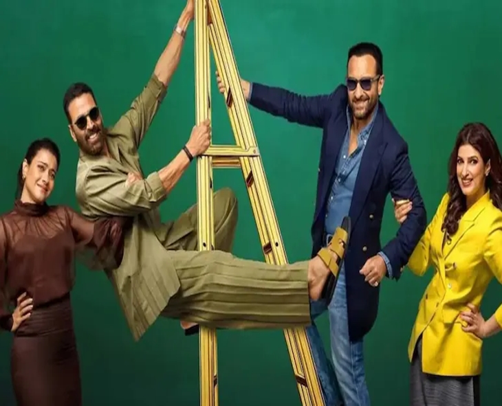 Saif, Kajol, Twinkle & Akshay Kumar Discuss Male Menopause