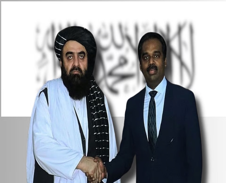 Taliban Minister Visits India Amid Diplomatic Flag Dilemma
