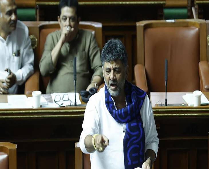 Shivakumar Compares Bengaluru Traffic To London